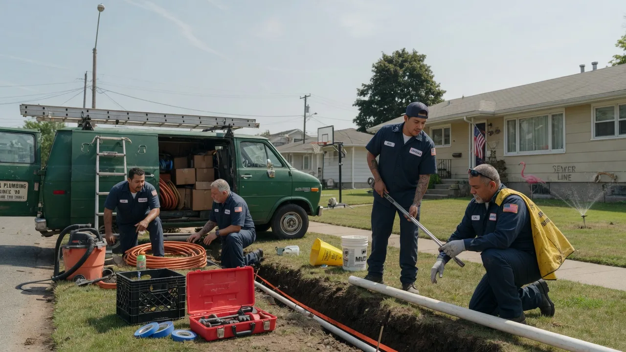 Gas Line Installation in Electric City, WA near me