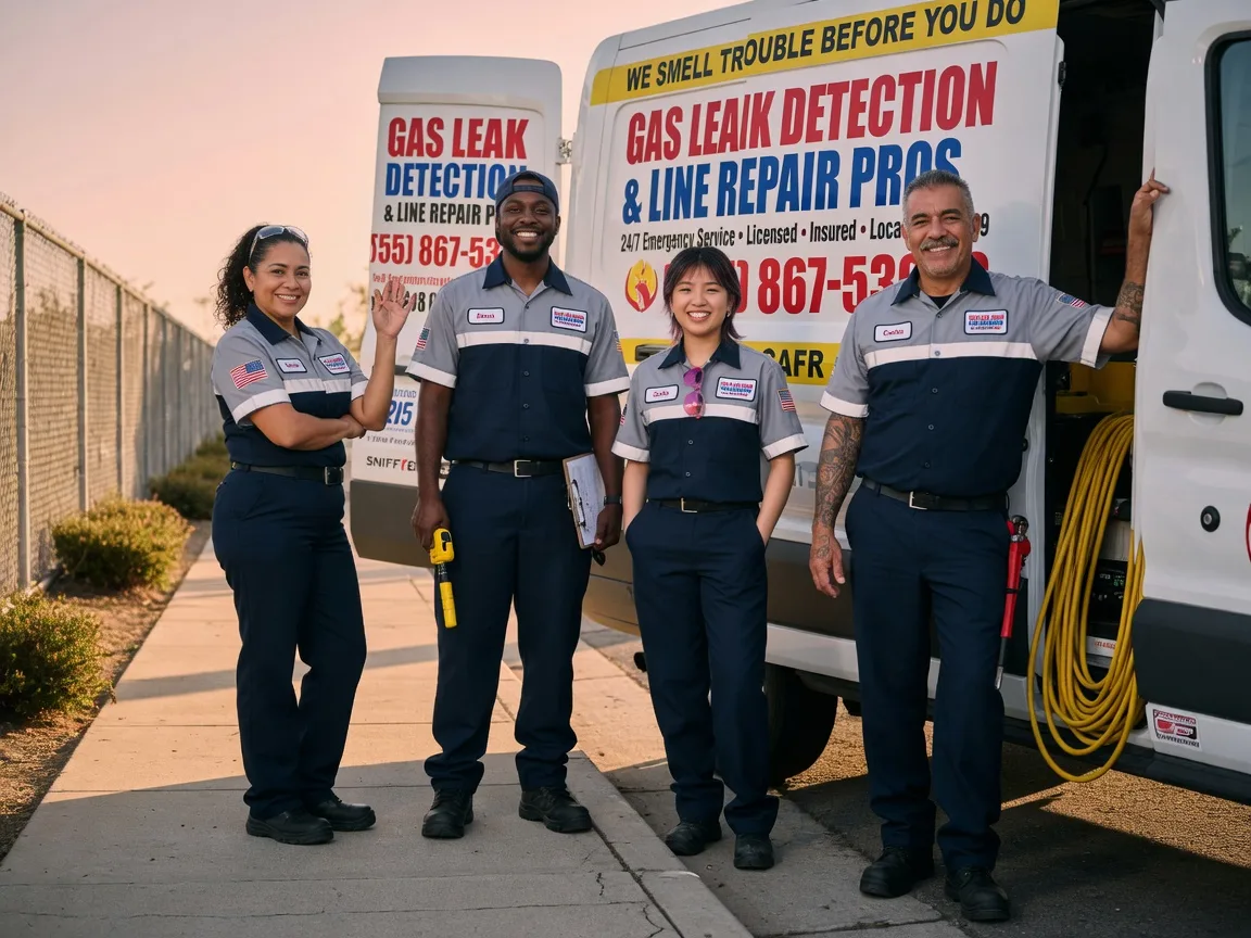 Gas Line Repair company in Electric City, WA