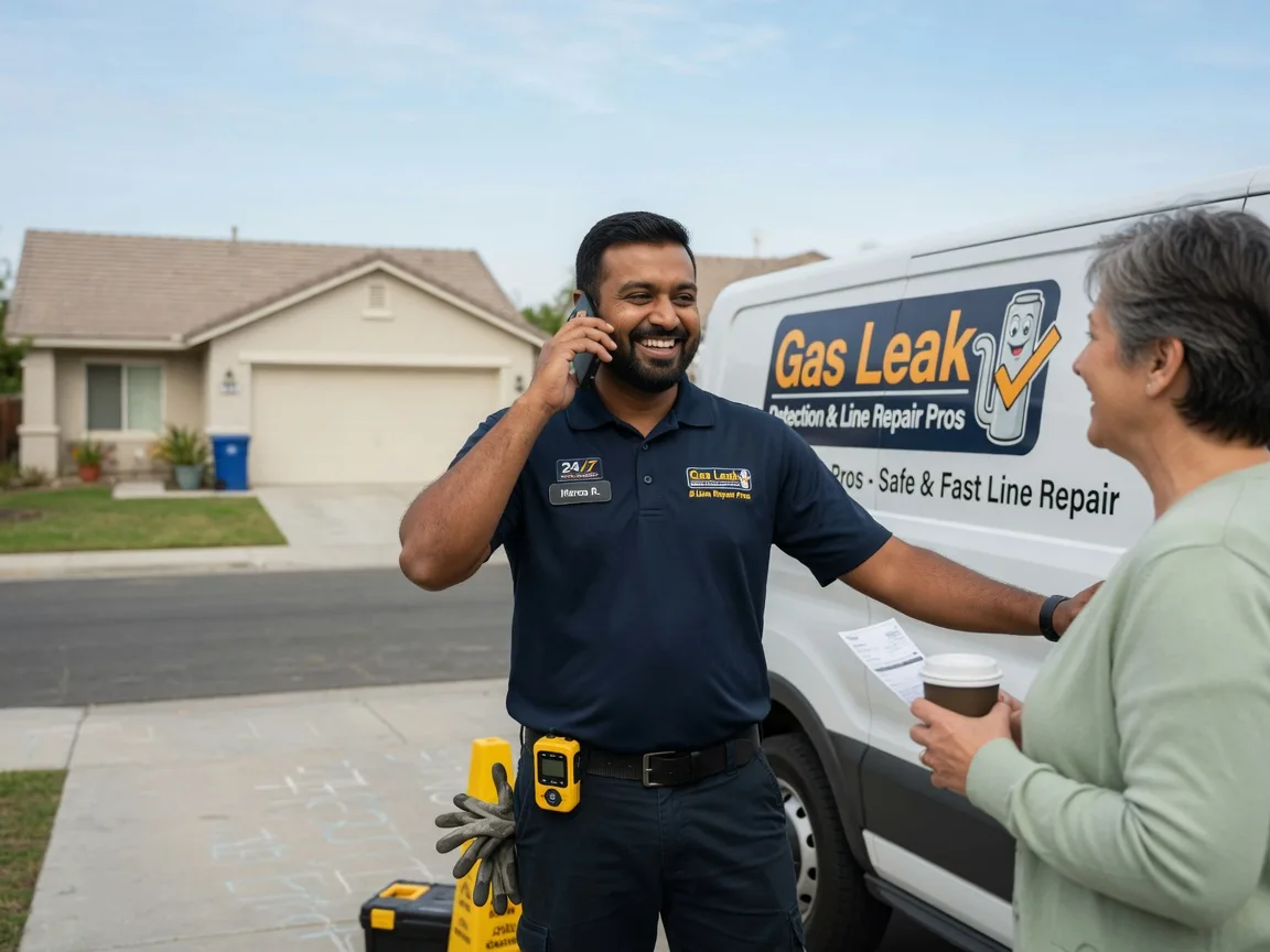 Gas Line Repair Electric City, WA FAQs