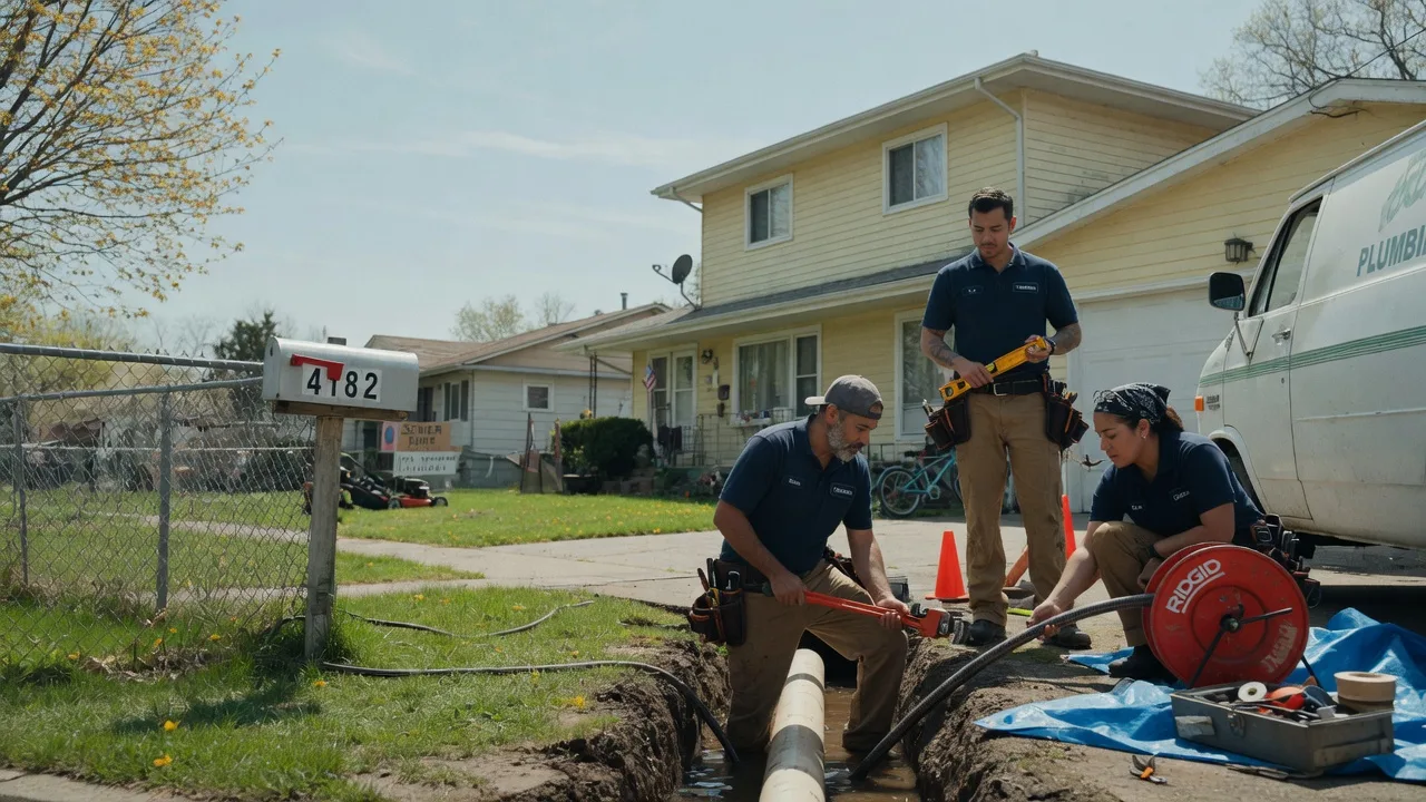 Gas Line Repair in Electric City, WA near me